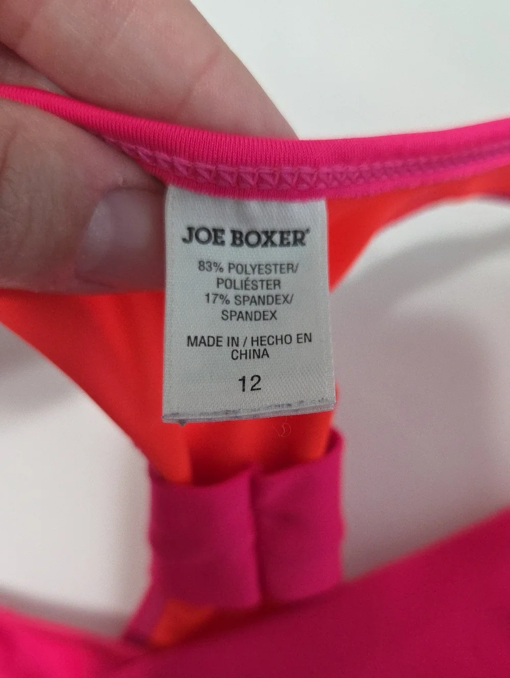 Joe Boxer Girls Swim Set